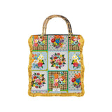 Mouchkine Jewelry Patchwork Handbag