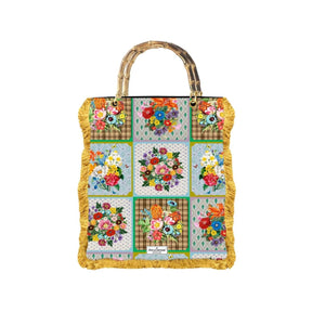 Mouchkine Jewelry Patchwork Handbag