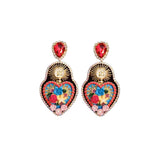 Mouchkine Jewelry Black Ex Voto Earrings