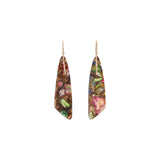 Imperial Jasper Stone Dangle Earrings