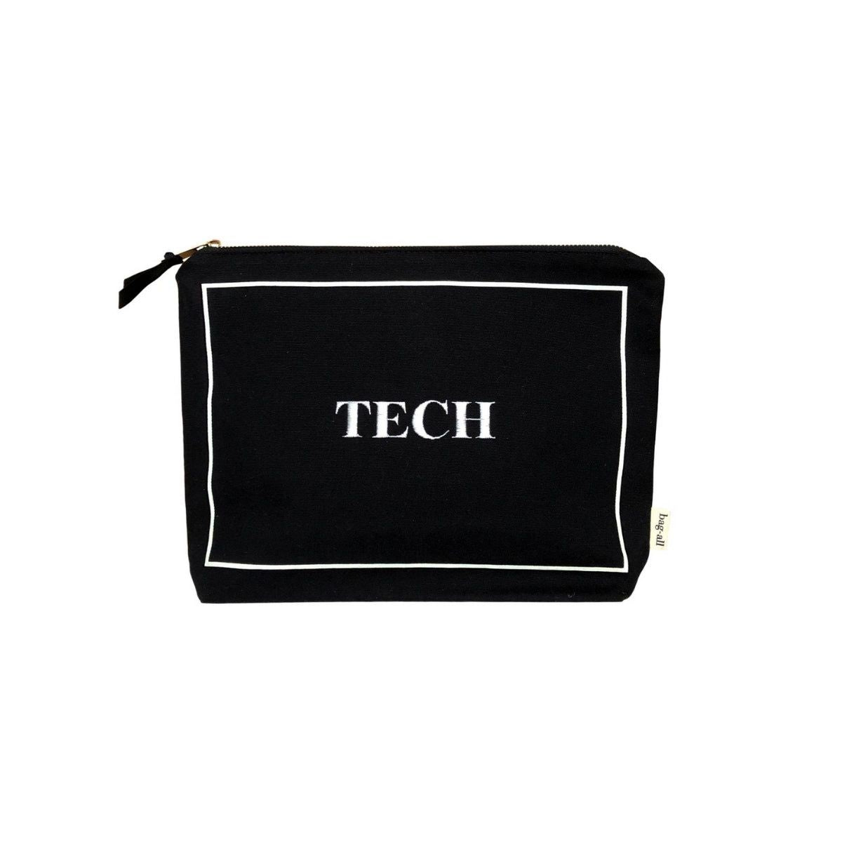Bag-All Black Tech Organizer Pouch