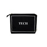 Bag-All Black Tech Organizer Pouch