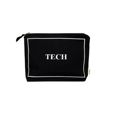 Bag-All Black Tech Organizer Pouch
