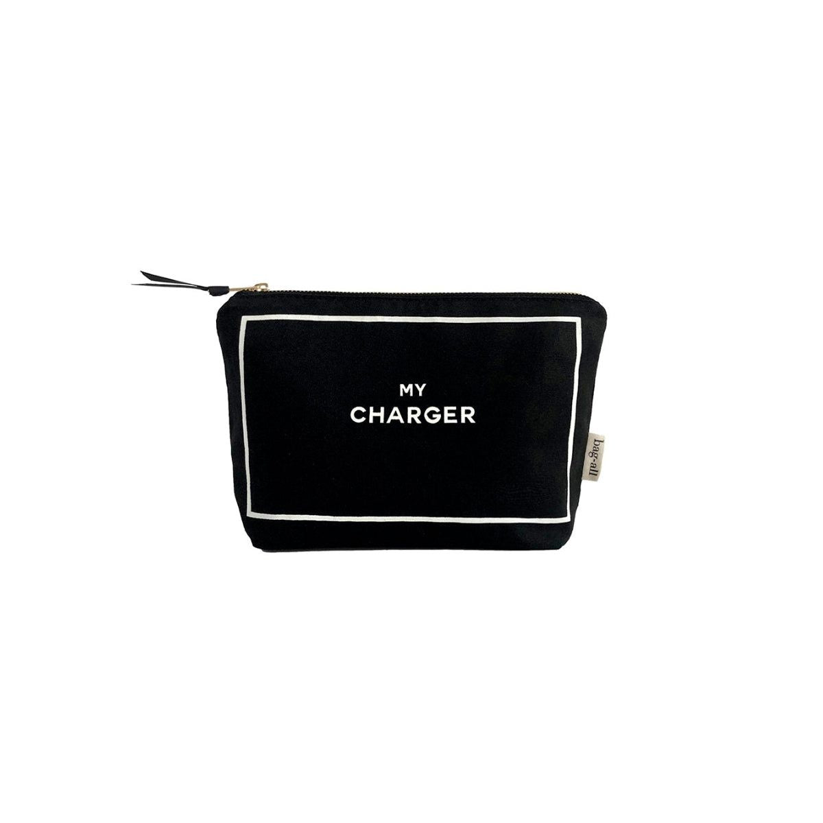 Bag-All Black Charger Organizer Pouch