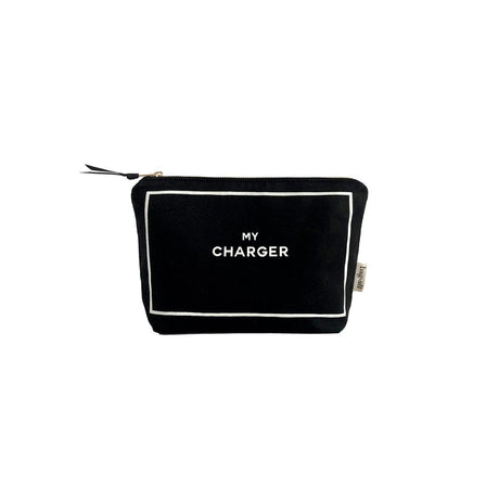 Bag-All Black Charger Organizer Pouch