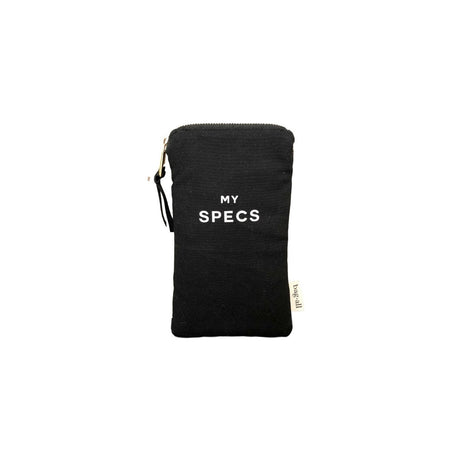 Bag-All Black Specs Glasses Case with Slip Pocket