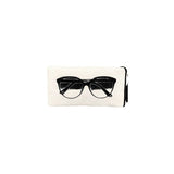 Bag-All Cream Sunglasses Case with Slip Pocket