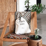 Bag-All Cream Wash Me Laundry Bag