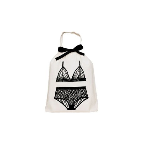 Bag-All Cream London Lingerie Travel Bag