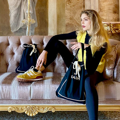 Bag-All Black To Wash Laundry Bag