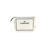 Bag-All Cream Passport Travel Pouch