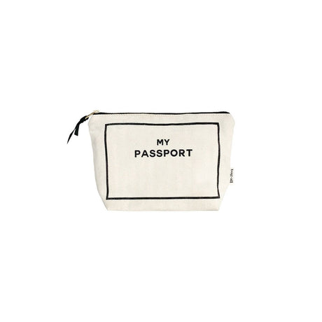 Bag-All Cream Passport Travel Pouch