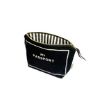 Bag-All Black Passport Travel Pouch