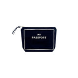 Bag-All Black Passport Travel Pouch