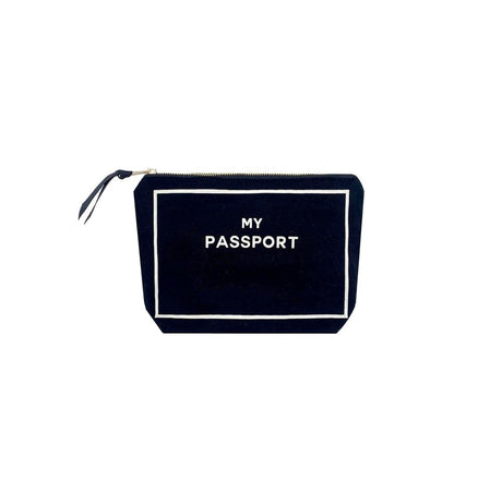Bag-All Black Passport Travel Pouch