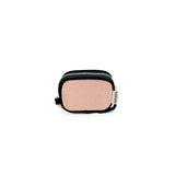 Bag-All Pink Blush Earbuds Travel Case with Clasp