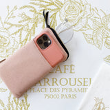 Bag-All Pink Blush Sunglasses Case with Slip Pocket