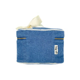 Bag-All Small Denim Makeup Case