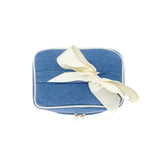 Bag-All Small Denim Makeup Case