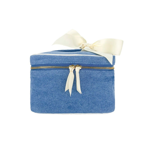Bag-All Small Denim Makeup Case