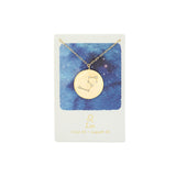 Zodiac Constellation Coin Necklace