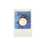 Zodiac Constellation Coin Necklace