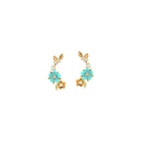 Tai Blossom Trail Crawler Earrings