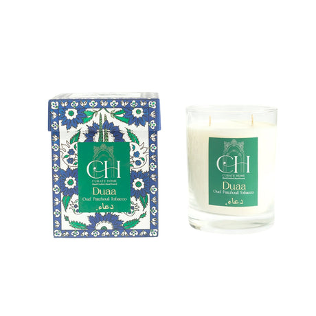 Curate Home Oud Patchouli Duaa Candle