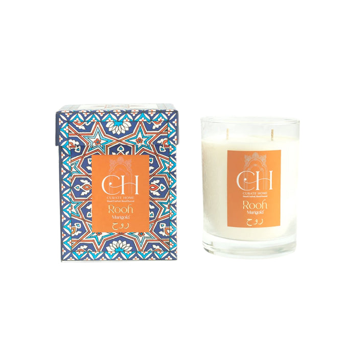 Marigold Rooh Candle