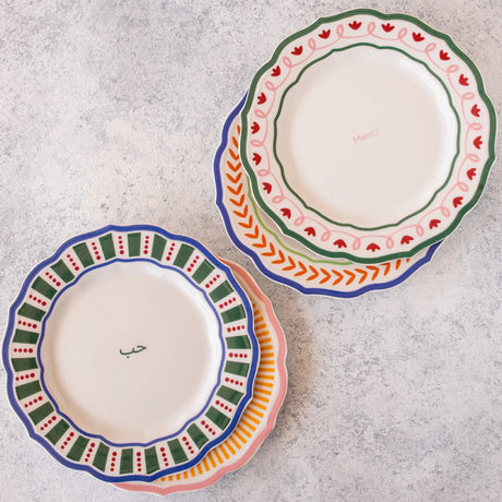 Curate Home Shukran Plates Set of 4