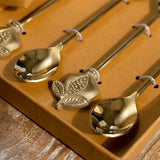 Pomegranate Dessert Spoons