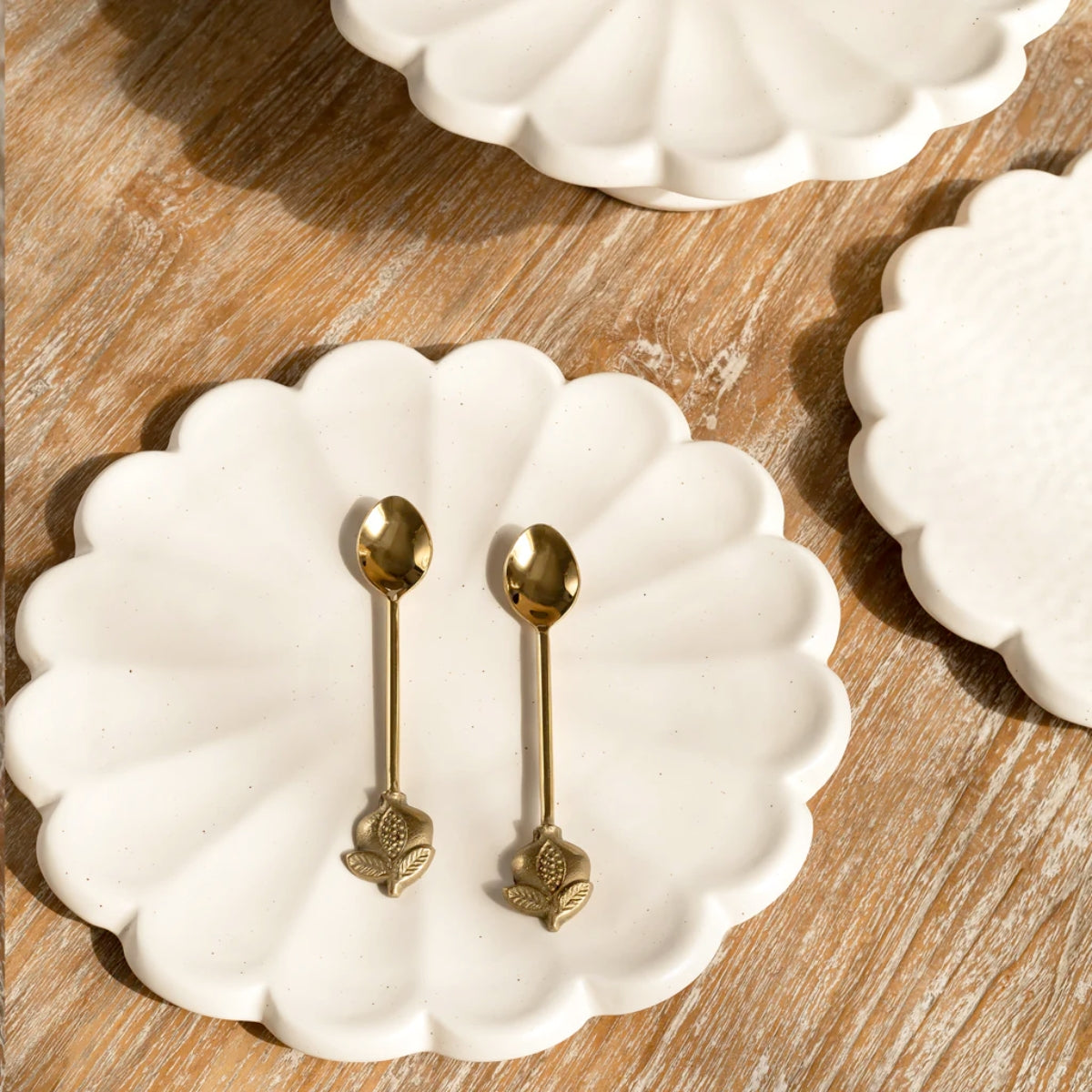 Pomegranate Dessert Spoons