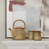 Palm Teapot