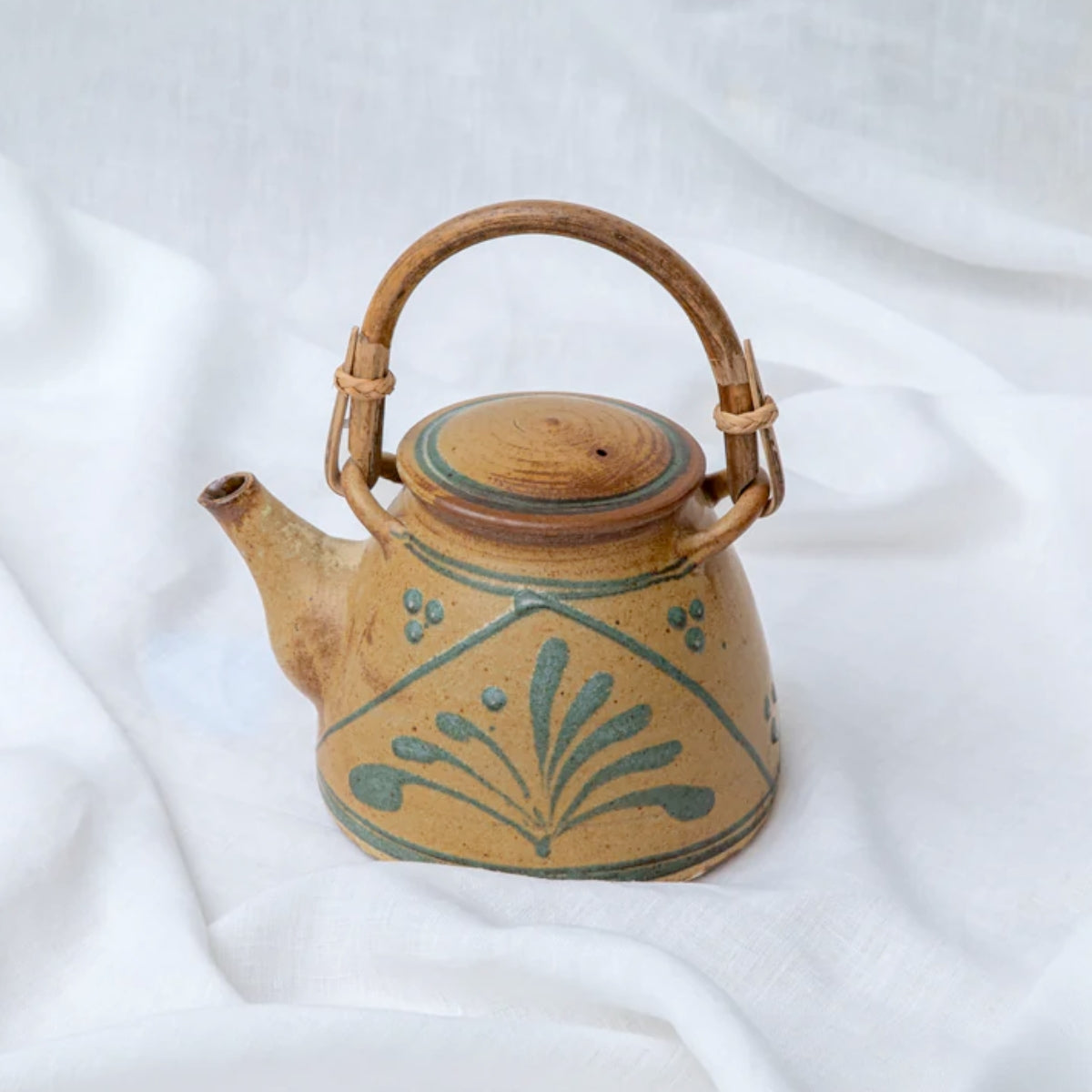 Curate Home Palm Teapot
