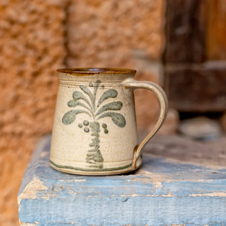 Curate Home Large Palm Coffee Mug