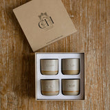 Curate Home Dream and Trust Cups Set of 4