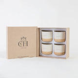 Curate Home Hope and Faith Cups Set of 4