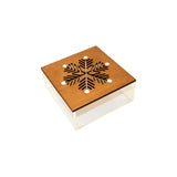 Antekana Small Snowflake Plexi Box