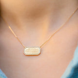 Ayat Al Kursi Necklace