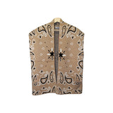 You & Eye Beige Bandana Paisley Vest