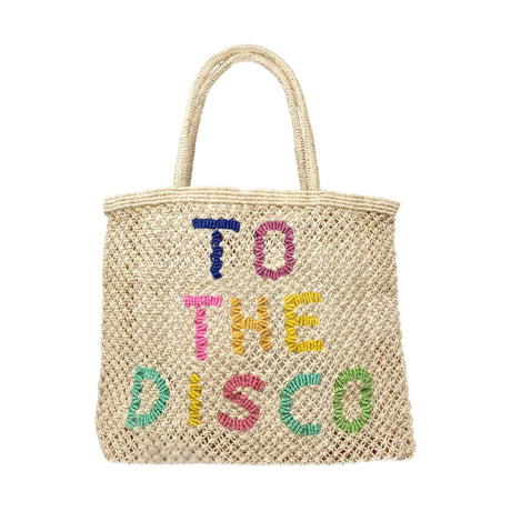 The Jacksons Bags Large To The Disco Jute Bag
