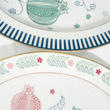 Curate Home Blue Chintz Platter