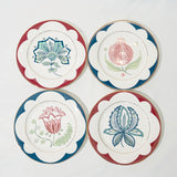 Curate Home Chintz Salad Plates Set of 4