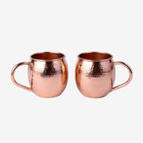 Curate Home Copper Mule Mug Set of 2