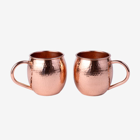Curate Home Copper Mule Mug Set of 2