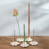 Curate Home Candle and Twig Holder Set