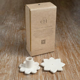 Curate Home Candle and Twig Holder Set