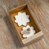 Curate Home Candle and Twig Holder Set