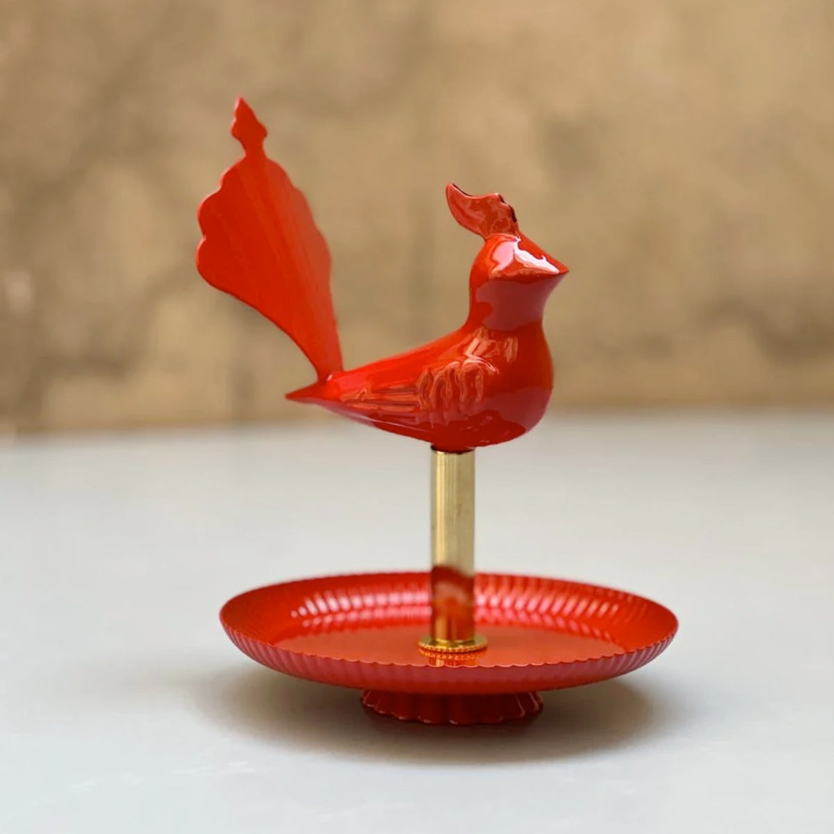 Noorena Amen Red Birdie Mini Tray