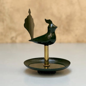 Amen Olive Green Birdie Mini Tray